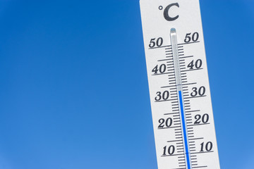 Heatwave in summer