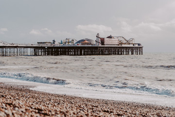 pier in Brighton UK