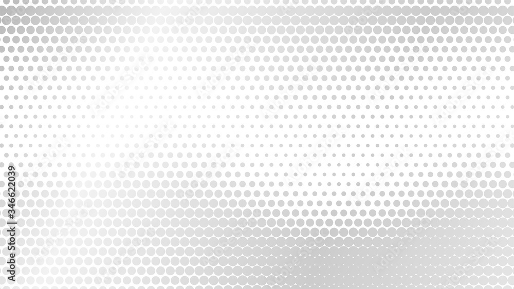 Poster abstract halftone wave dotted background. modern monochrome background. futuristic grunge pattern, d