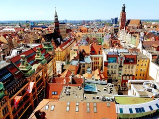 Obraz premium Wroclaw