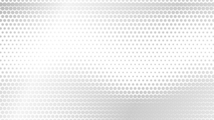 Abstract halftone wave dotted background. Modern monochrome background. Futuristic grunge pattern, dot, wave. Vector modern optical halftone texture for sites, poster, business card, cover