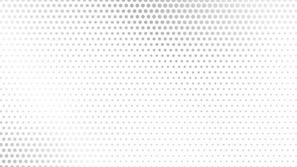 Abstract halftone wave dotted background. Modern monochrome background. Futuristic grunge pattern, dot, wave. Vector modern optical halftone texture for sites, poster, business card, cover