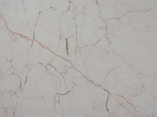 Marble with natural pattern. Beige marble stone wall texture.