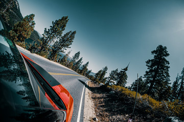 landscape at Lake Tahoe