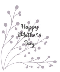 Happy Mother’s day design greeting card. Vector illustration good for the mom holiday,poster,banner,invitation,postcard,wallpaper,background, brochure.