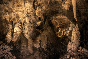 Formations and Caves of Carlsbad Caverns, Carlsbad Caverns National Park, New Mexico
