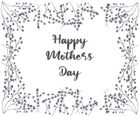 Happy Mother’s day design greeting card. Vector illustration good for the mom holiday,poster,banner,invitation,postcard,wallpaper,background, brochure.