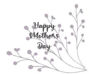 Happy Mother’s day design greeting card. Vector illustration good for the mom holiday,poster,banner,invitation,postcard,wallpaper,background, brochure.