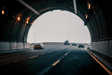 tunnel near San Francisco