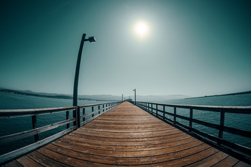 pier in southern california