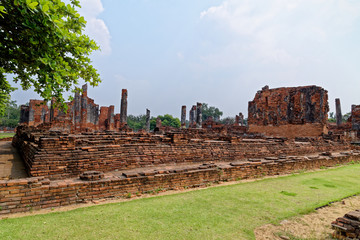 Ayutthaya archaeological Park, Wat Phra Si Sanphet - Thailand