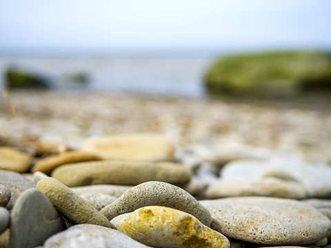 stones, sea beach