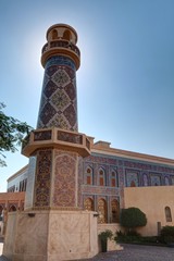 Fototapeta premium dans les rues de Doha au Qatar