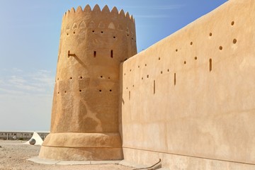 Fort en Arabie (Qatar)