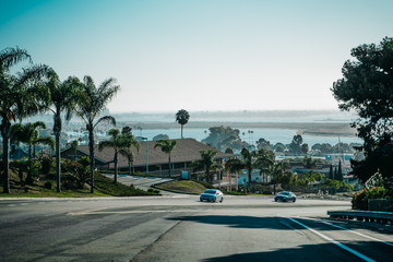 street in california