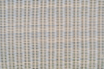 Close up brown decorative wicker texture background