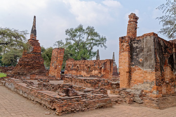Ayutthaya archaeological Park, Wat Phra Si Sanphet - Thailand