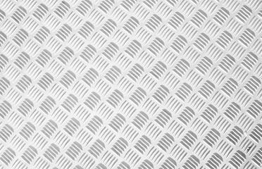 Steel dirty and used checker plate metal sheet. Can be use as background or texture.
