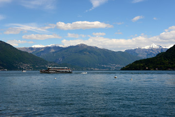 Obraz premium the bay of Kotor in Montenegro, the southernmost fjord in Europe 