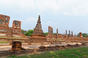 Ayutthaya archaeological Park, Wat Phra Si Sanphet - Thailand