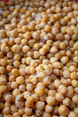 White boil Chickpea or Kabuli Chana