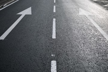 Arrow signals view