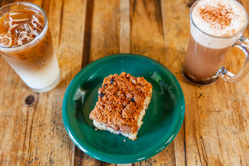 coffee and pastry