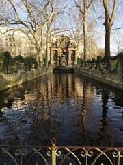 Pond in the Park
Jardin de Luxembourg - Paris