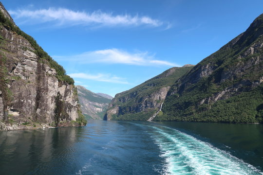 fjord de Geiranger