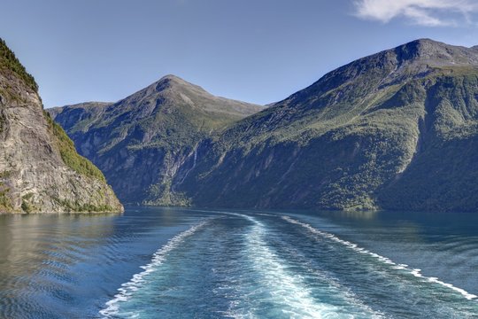 fjord de Geiranger