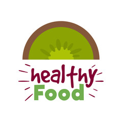 Healthy food poster