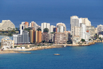 Obraz premium Calpe , Costa Blanca, Spanien