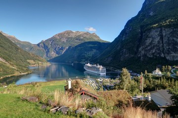 fjord de Geiranger