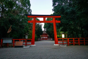 Fototapeta na wymiar 京都　下鴨神社
