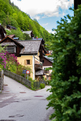 Fototapeta na wymiar Hallstatt in Austria