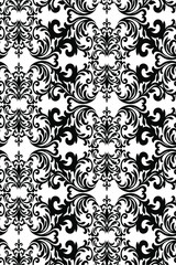  Oriental vector damask patterns for greeting cards and wedding invitations.
