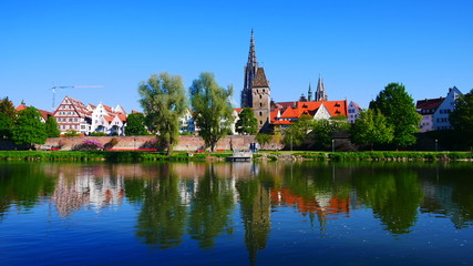 Ulm, Deutschland: Die Donaustadt am Rande der schwäbischen Alb