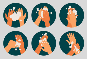 Concept of people during for coronavirus COVID-19 quarantine