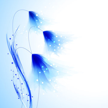 vector background with Flowers 952