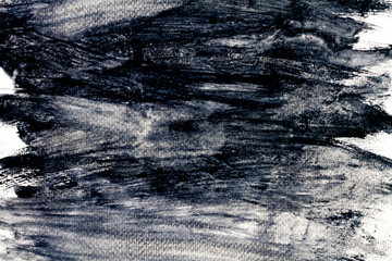abstract black watercolor on white background