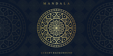 Luxury Mandala background
