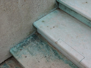 marble stairway steps