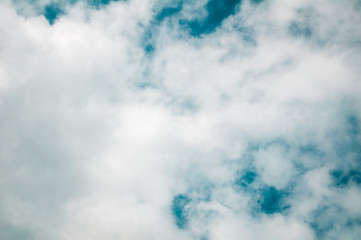 Obraz premium clouds in the sky