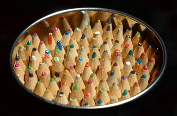 Matite colorate - arte e divertimento