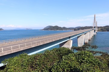 佐賀県　鷹島肥前大橋	
