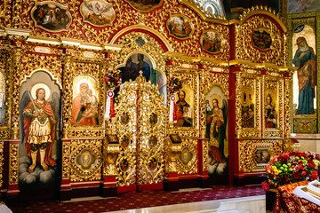 Altar in the Orthodox Church.