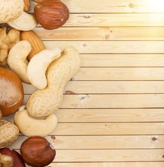Almonds.