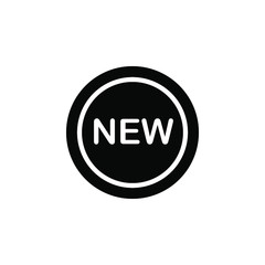 New tag, label, icon template