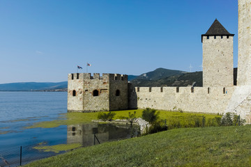 Golubac Fortress at Danube River, Serbia