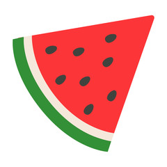 Isolated watermelon icon